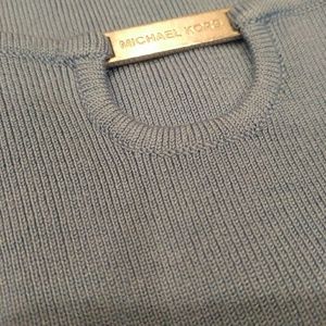 Baby blue Micheal Kors top